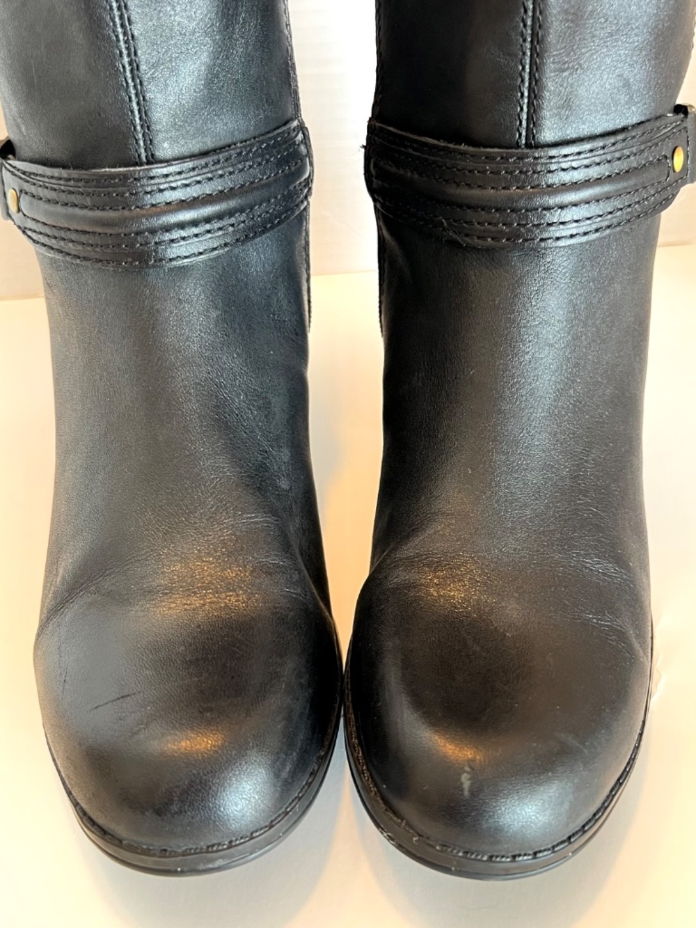 BANDOLINO Leather Coloradee Riding Boot 7.5 - Picture 10 of 15